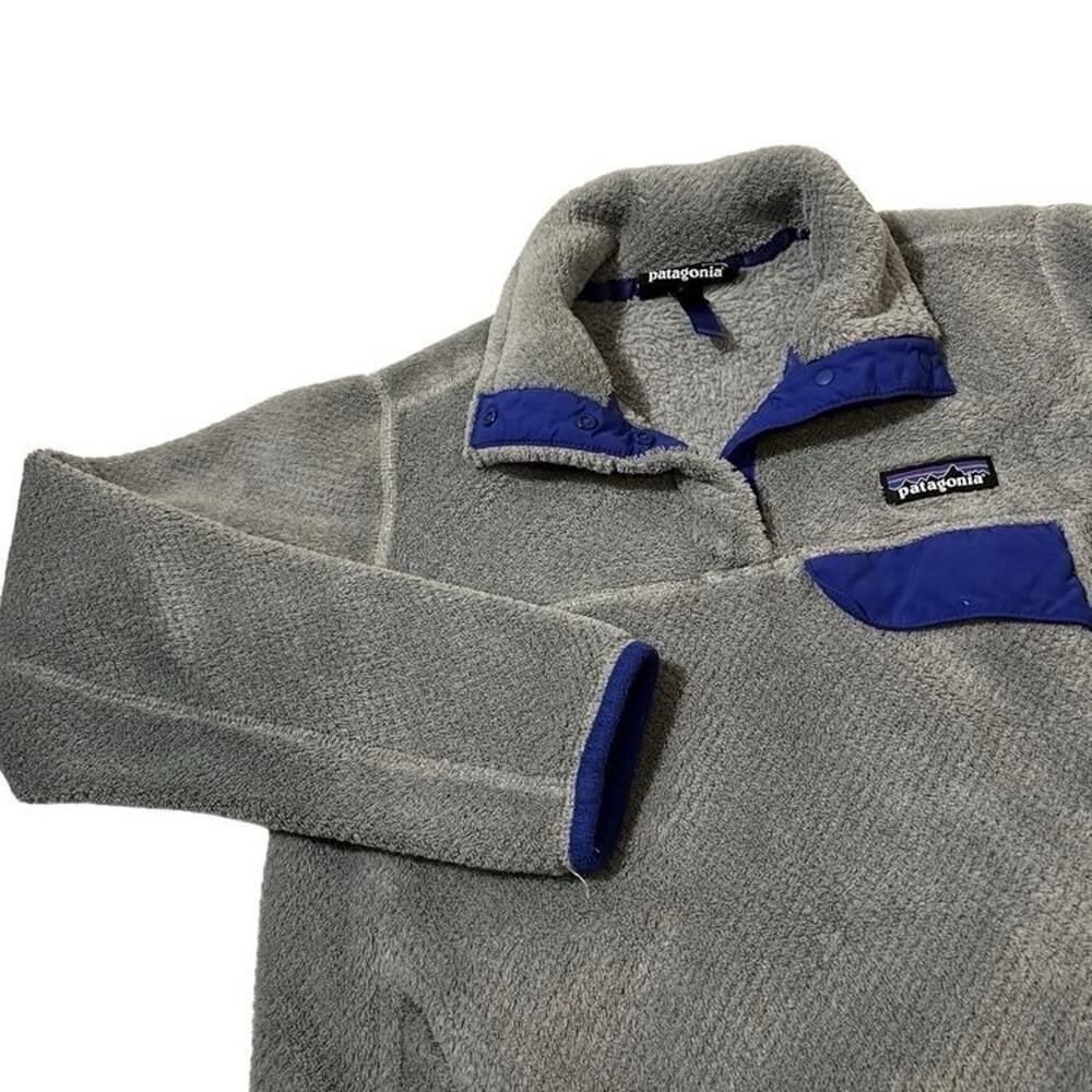 Patagonia Retool Fleece Snap T Pullover Thermal Jacket Women's